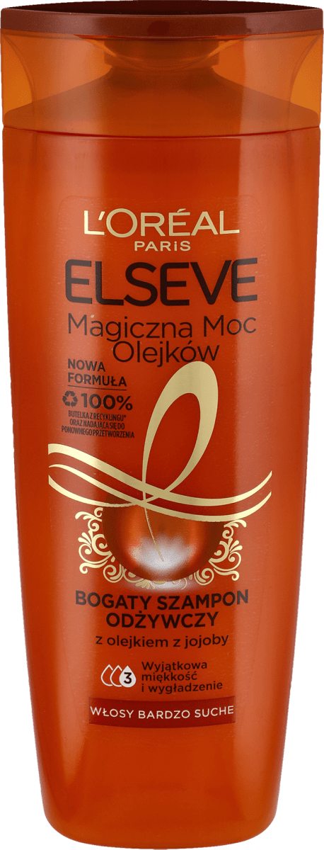 elseve magiczna moc olejków bogaty szampon odżywczy