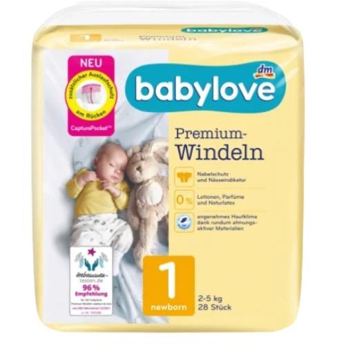 pampers baby love 2