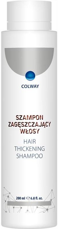 ceneo colway szampon zagęszczający włosy 200ml