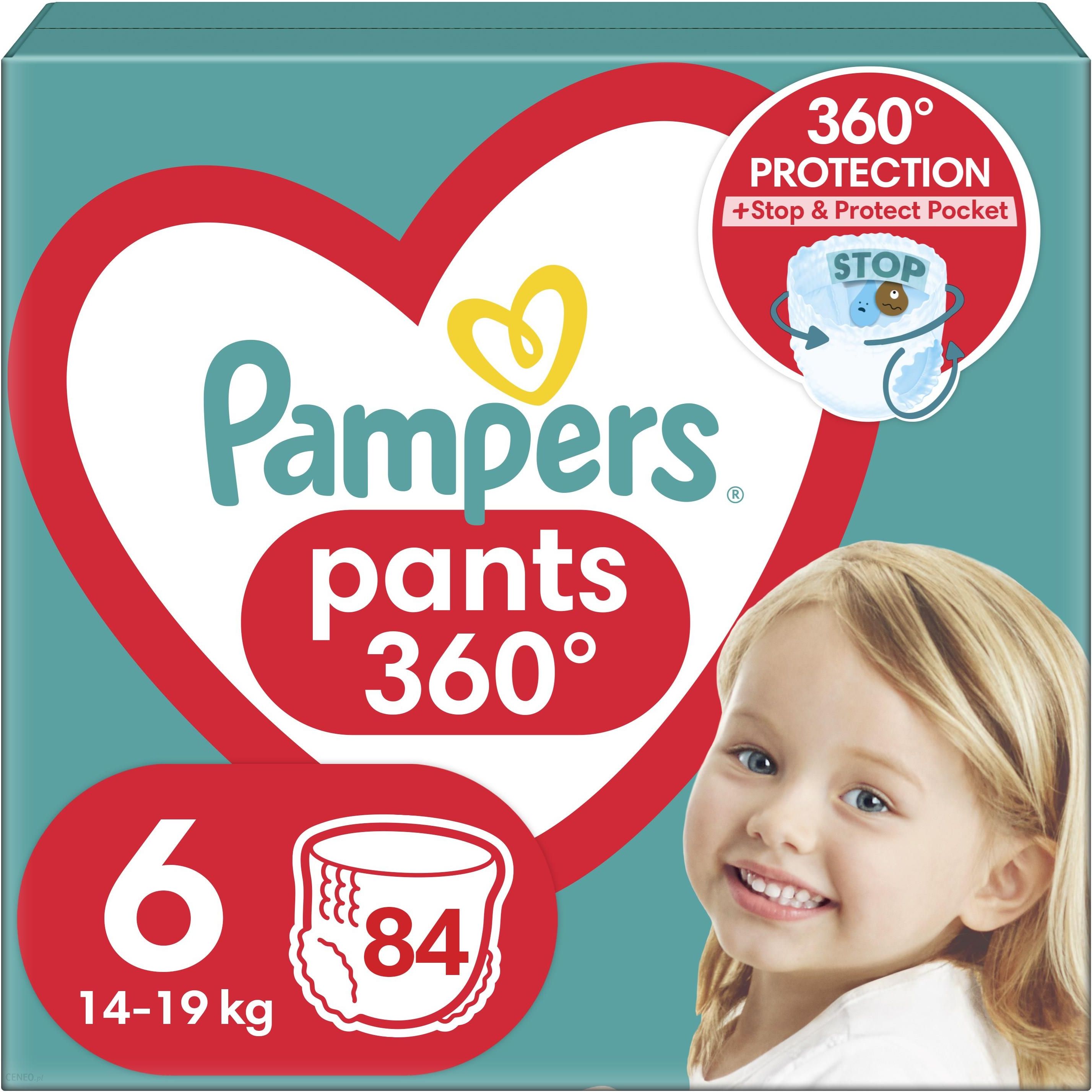 ceneo pampers 6