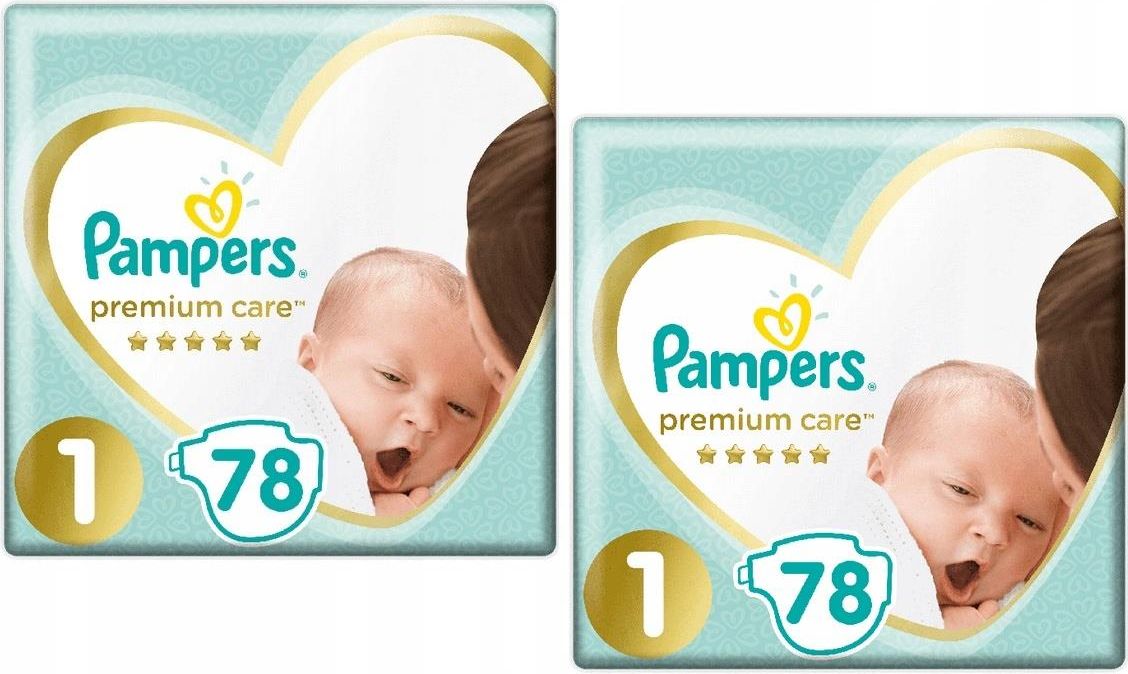 ceneo pampers premium care rozmiar 1