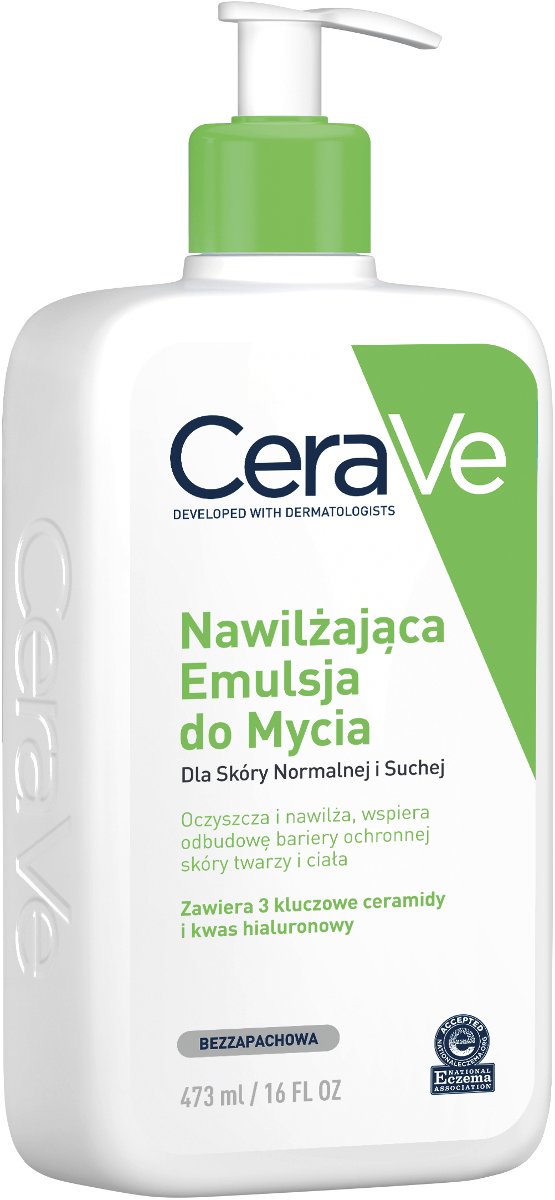 cerave oczyszczający żel do mycia 473 ml