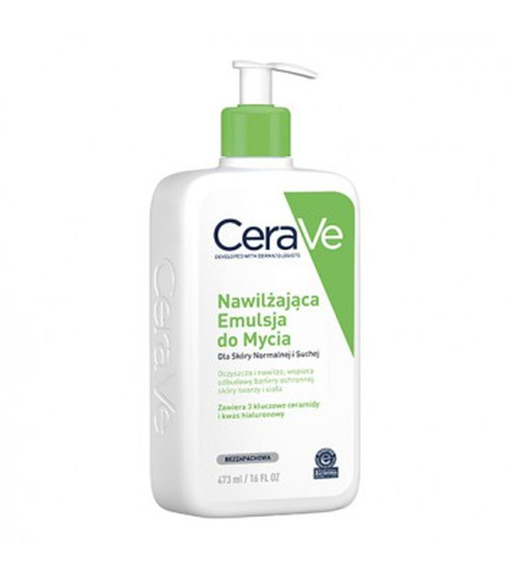 cerave zel do mycia twarzy suchej