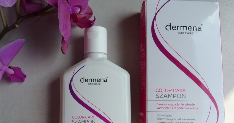 cermena hair care color caare szampon