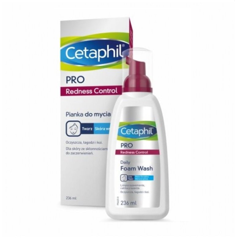 cetaphil pianka do twarzy z pompka