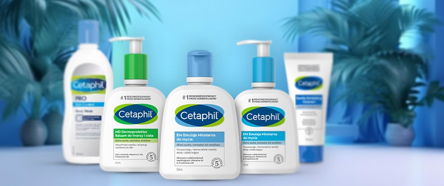 cetaphil szampon do włosów łojotokowe