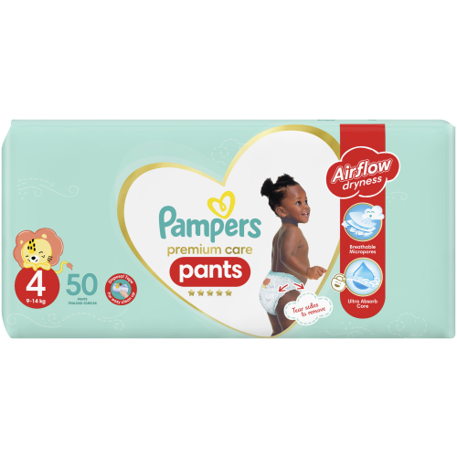 pampers pants 4