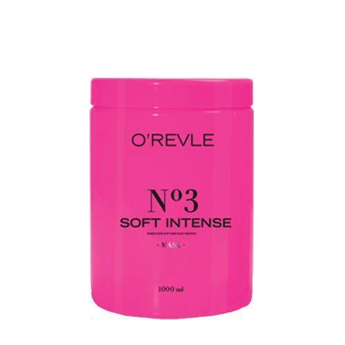 orevle soft intense maska do włosów zniszczonych porowatych 1000ml