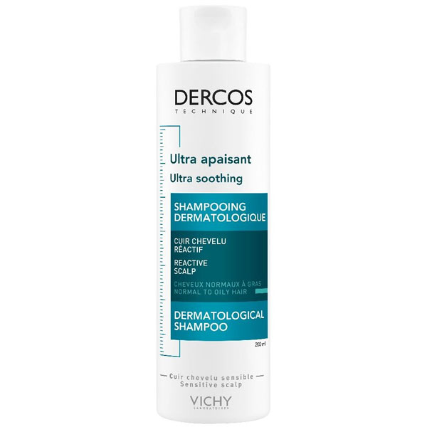 vichy dercos szampon przeciwłupieżowy gemini