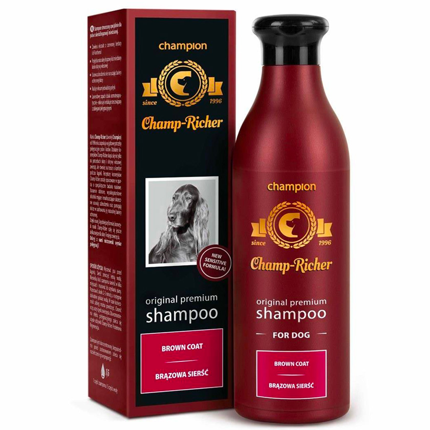 champion szampon dla szczeniąt o sierści białej