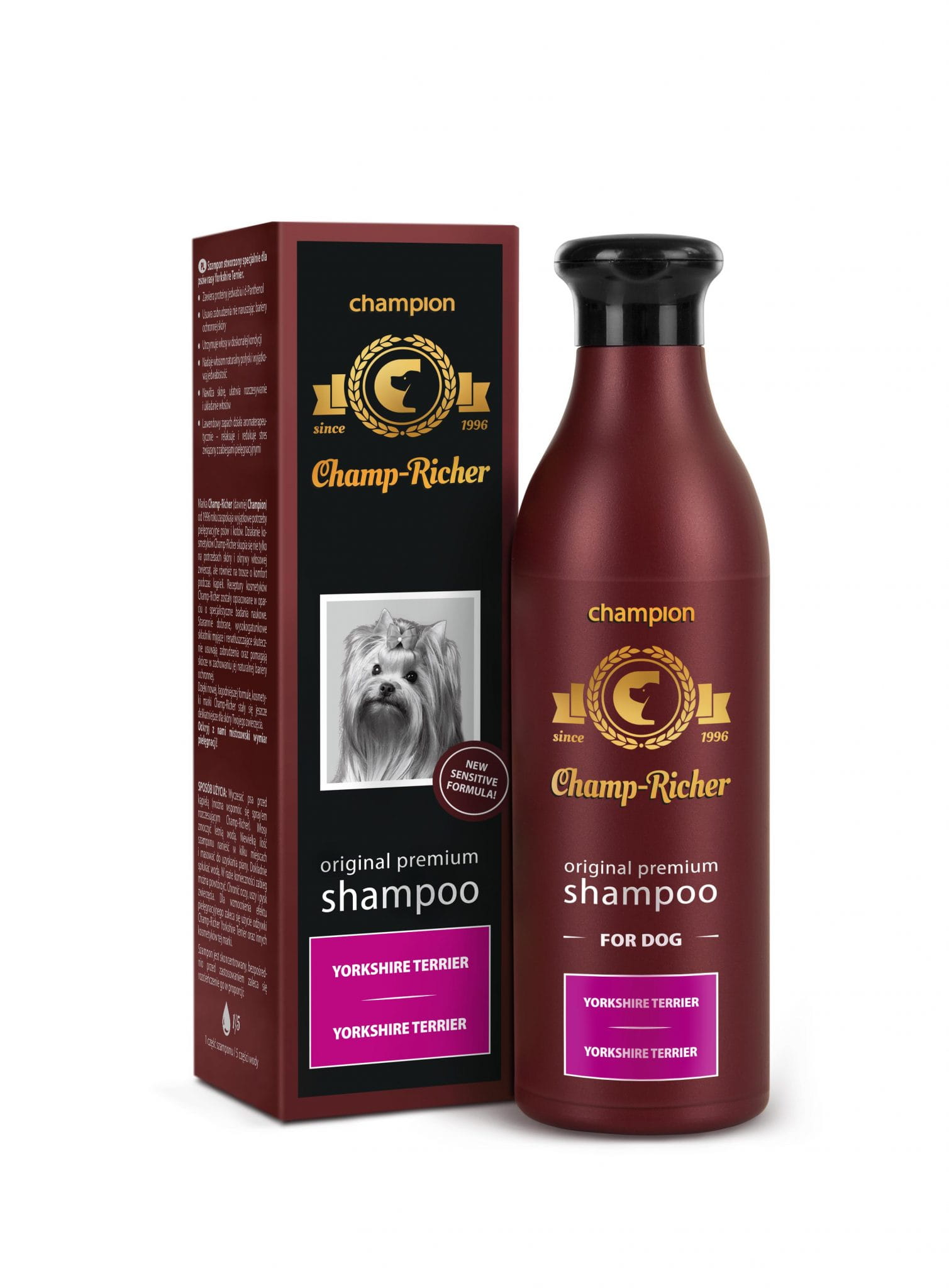champion szampon dla szczeniąt rasy york 250 ml