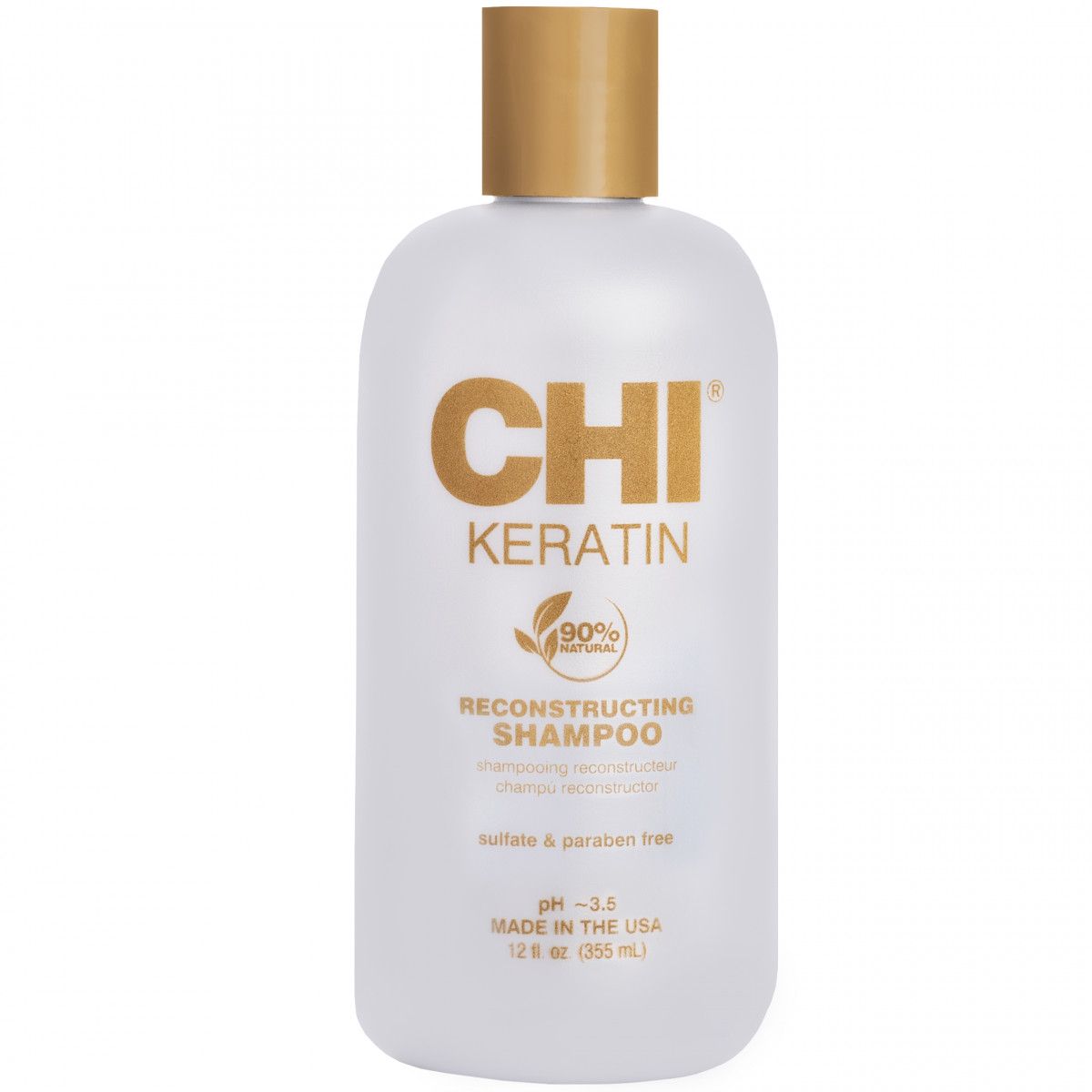 chi keratin szampon i odżywka