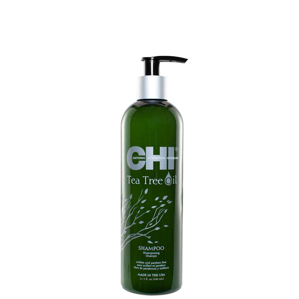 chi tea tree oil szampon opinie