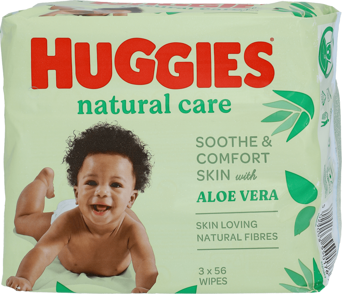 chusteczki huggies natural care