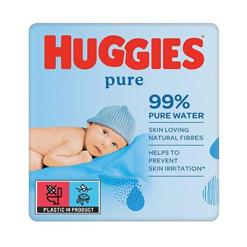 chusteczki huggies pudełko