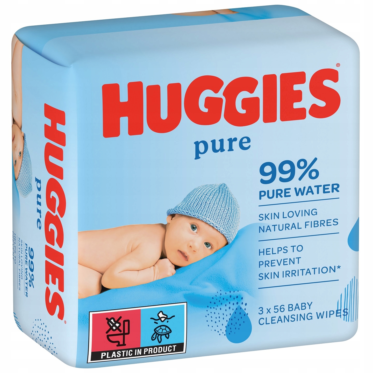 chusteczki huggies pudełko