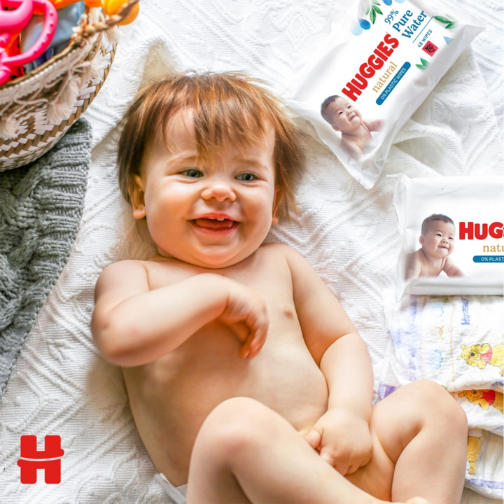 chusteczki huggies pure rossmann