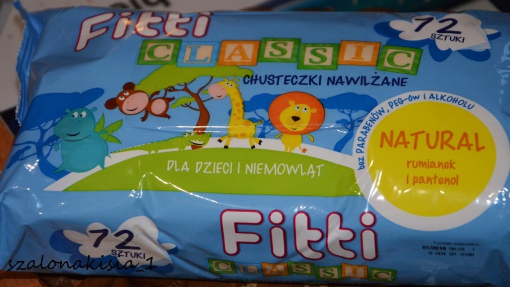 chusteczki nawilżane fitti