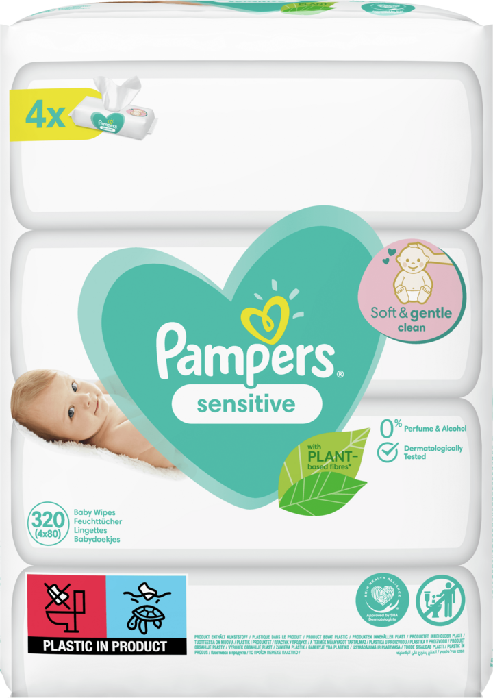 chusteczki nawilżane pampers sensitive cena rossmann