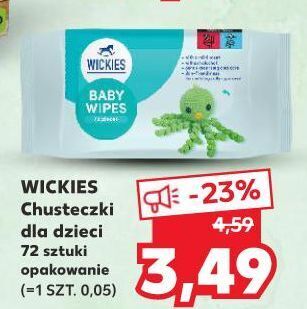 chusteczki nawilżane wickies