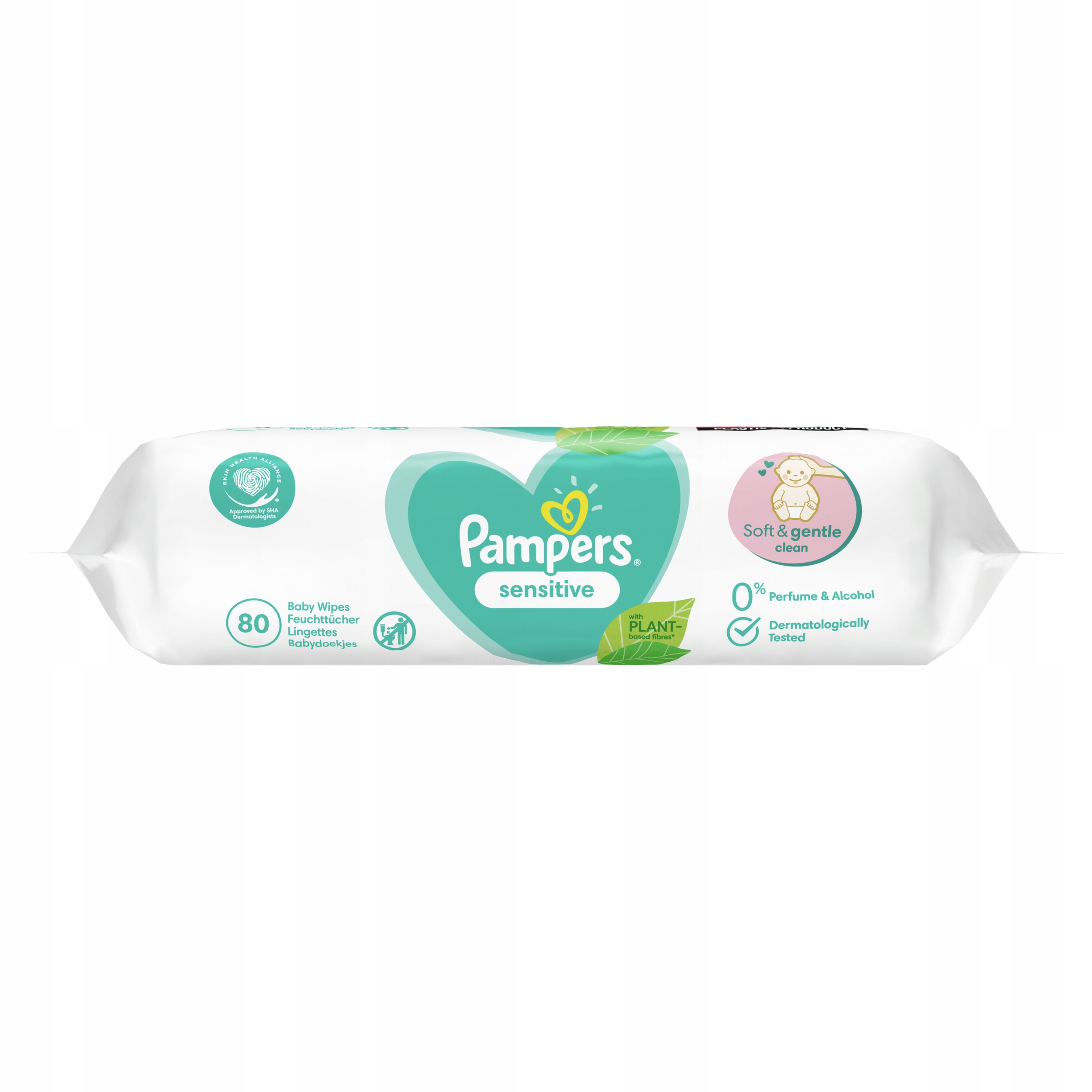 chusteczki pampers 80 szt