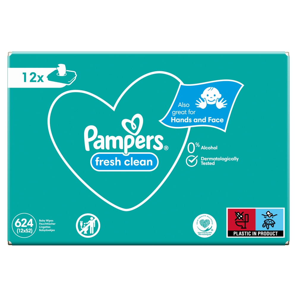 chusteczki pampers fresh care gemini