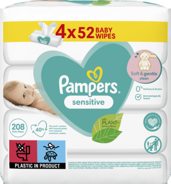 chysteczki pampers