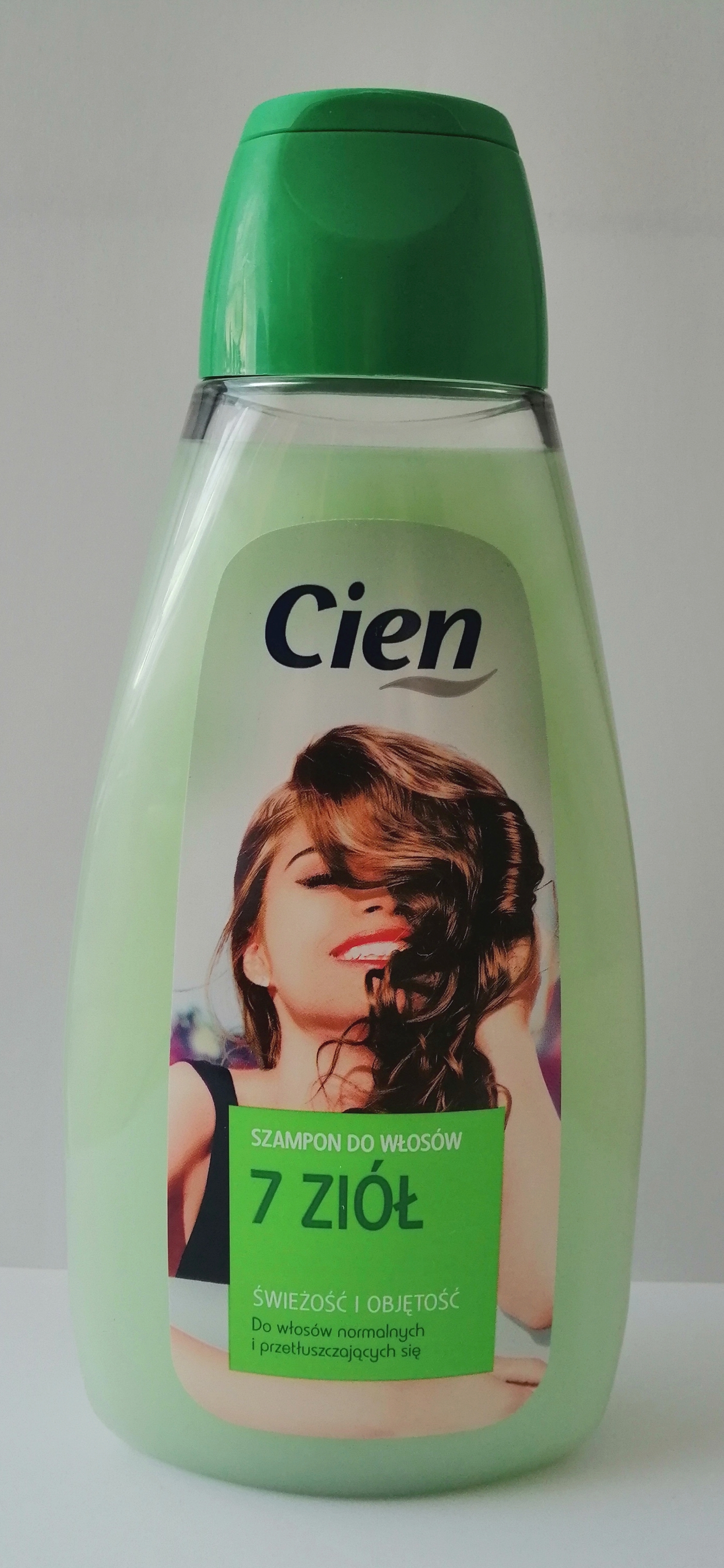 cien szampon do włosów 7 ziół i aloes