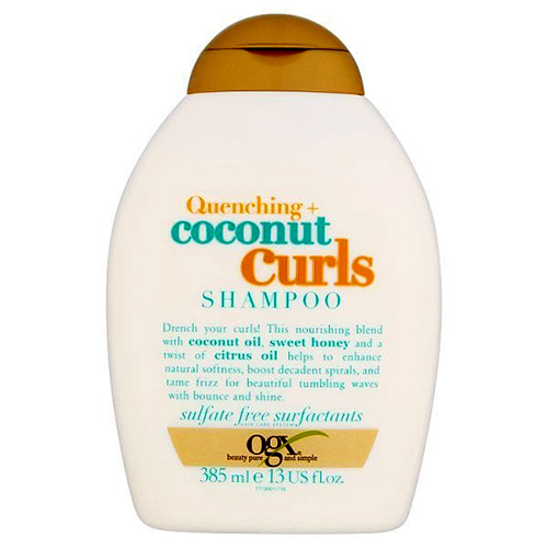 coconut curls szampon opinie