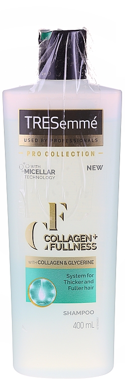 collagen fullness szampon do włosów