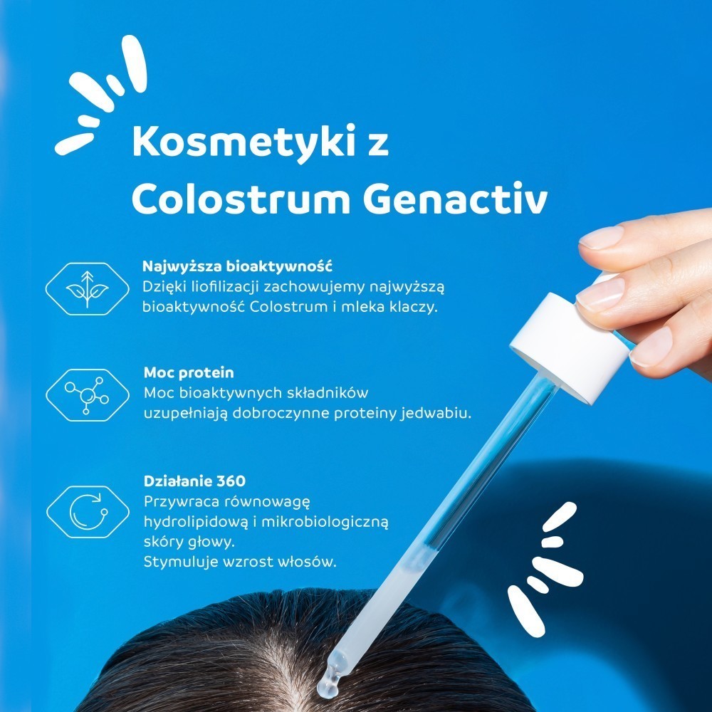 colosregen szampon przeciw wypadaniu włosów bioaktywne colostrum