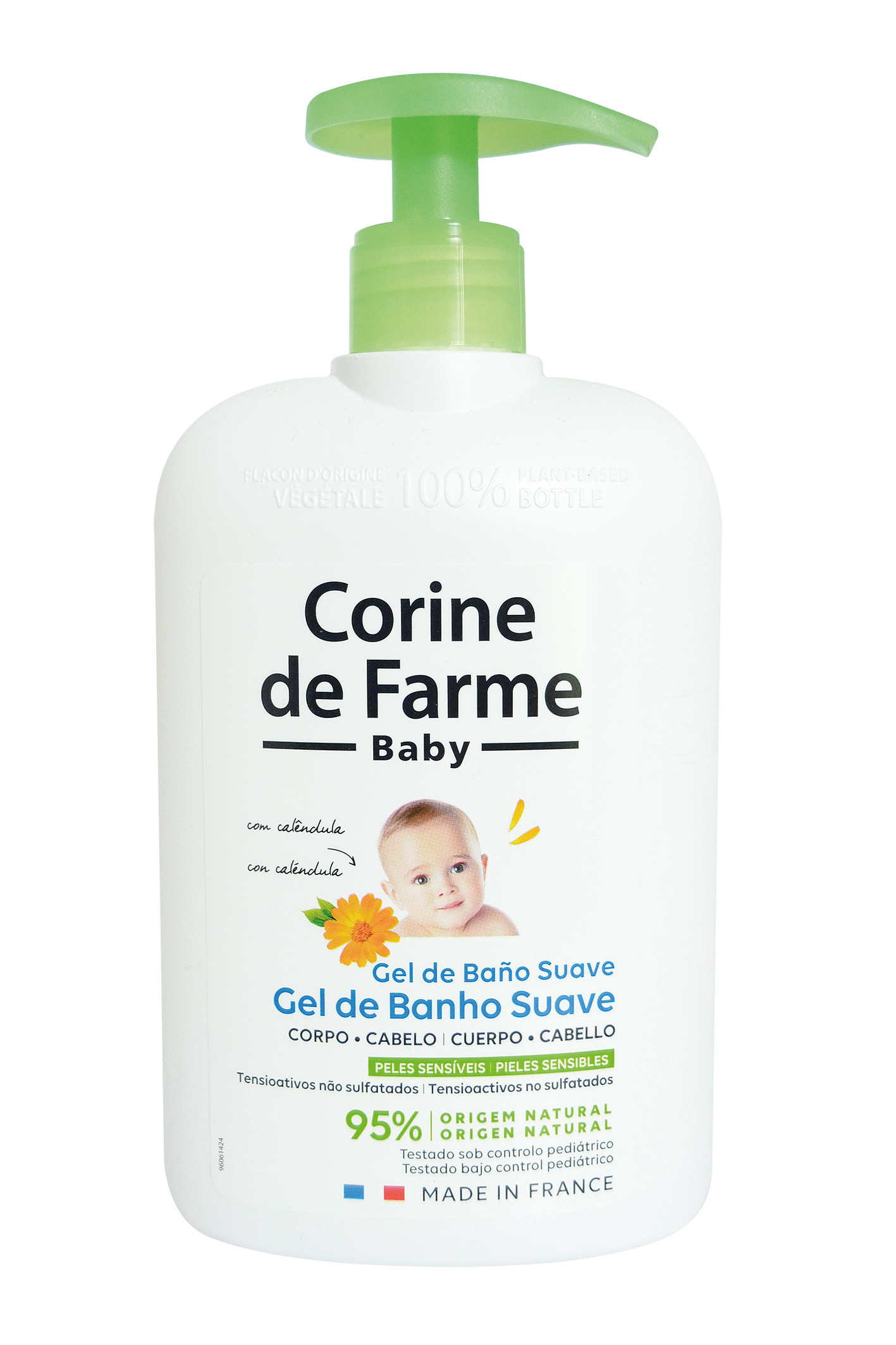 corine de farme baby szampon delikatny z ekstraktem z nagietka