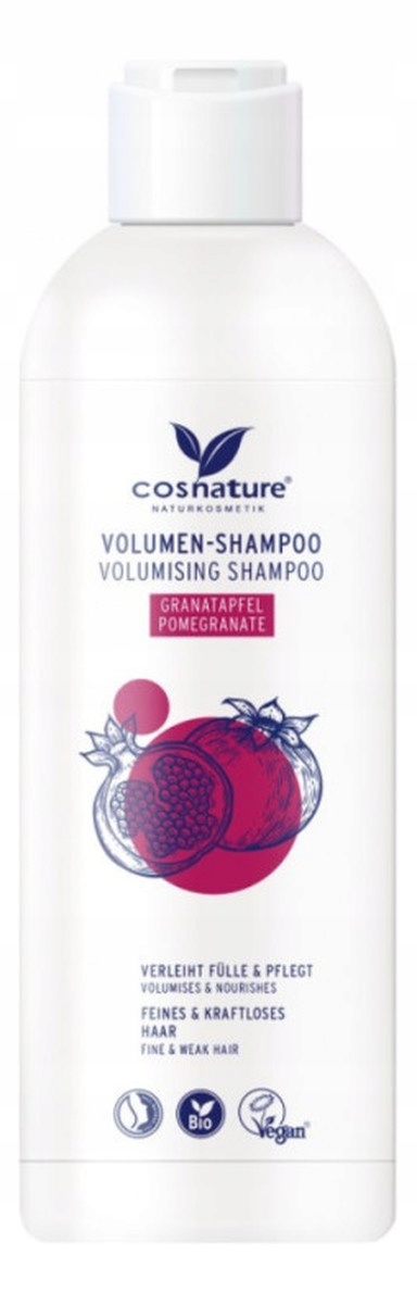 cosnature naturalny nawilżający szampon