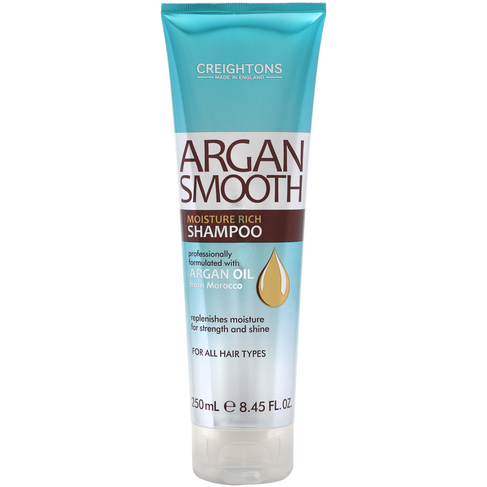 creightons argan smooth szampon do włosów