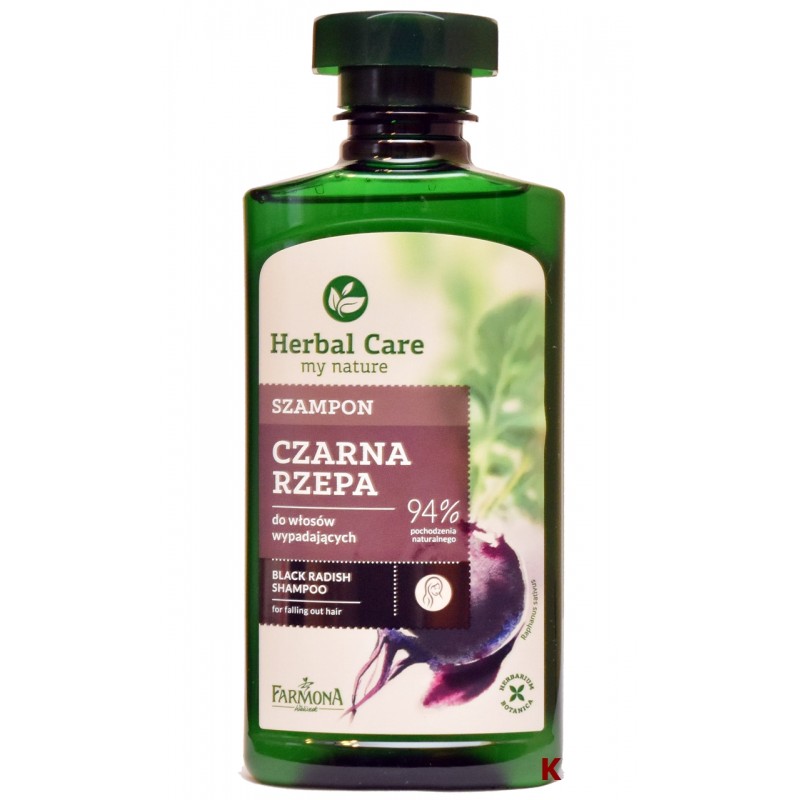 czarna rzepa szampon herbal care