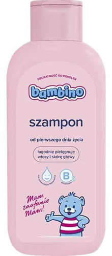 czy szampon bambino zawiera sls