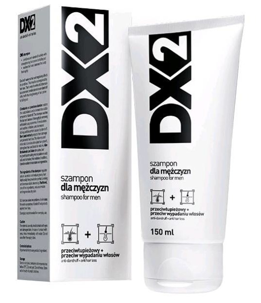 czy szampon dx2 hamuje