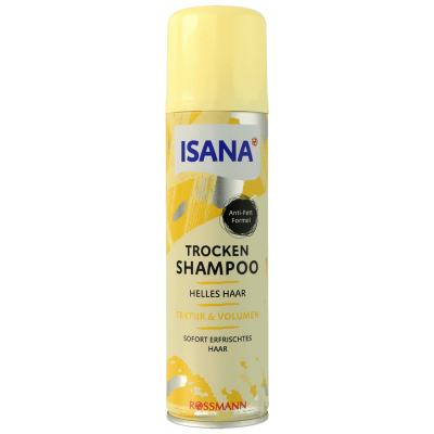 suchy szampon isana blond rossmann