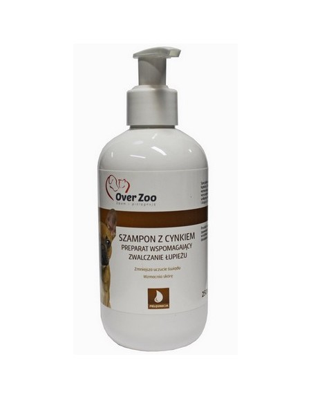 over zoo szampon leczniczy przeciwłupieżowy 250ml