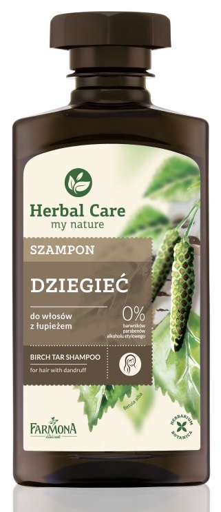 szampon dziegieć