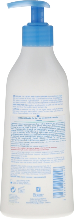 biolane szampon dla dzieci