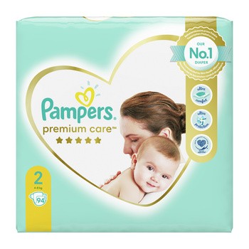 pampers premium care 2 x80 szt