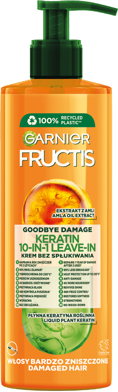 odżywka do włosów garnier goodbye damage