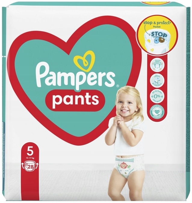 pampers 5 28 sztuk