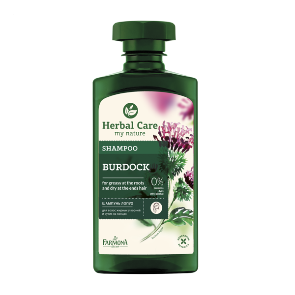 herbal care szampon tłopia