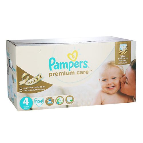 pampers premium 4 104