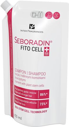 szampon z komórkami macierzystymi seboradin