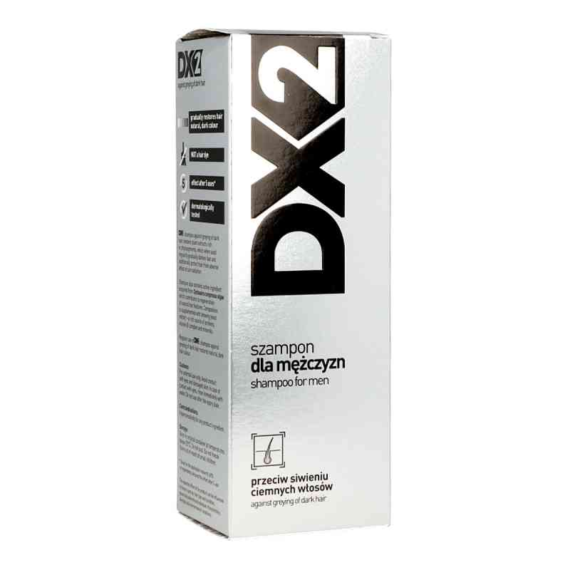 szampon dx2 na siwe włosy natura