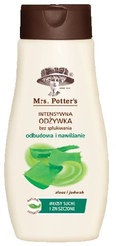 odżywka do włosów aloes potter