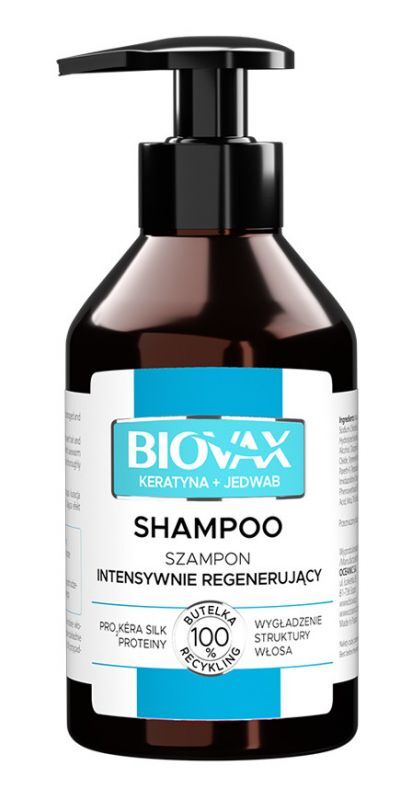 biovax szampon do włosów ciemnych 400 ml